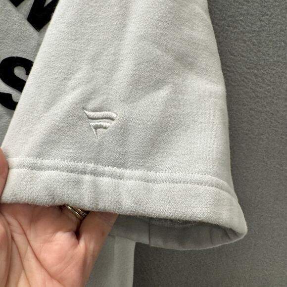 Oregon Ducks Hoodie Mens 2XL Signature Fanatics Super Soft Fleece Pullover Gray - Picture 5 of 10